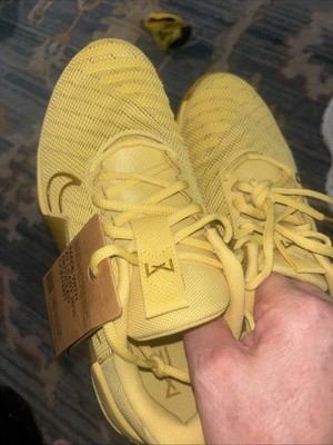Nike Metcon 11 Saturn Gold  Athletic Shoes Nike Metcon 9 Saturn Gold for Sale | Authenticity Guaranteed  main image 3