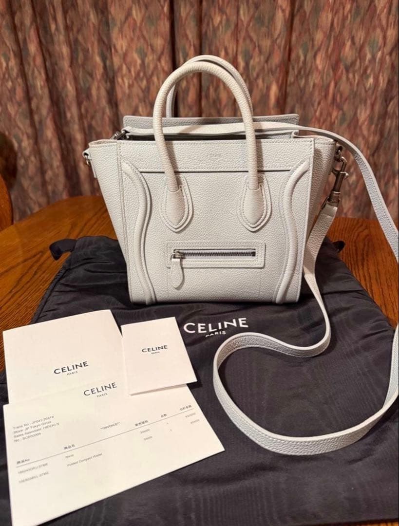 CELINE Luggage Nano