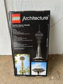 LEGO Seattle Space Needle Architecture 21003 Factory sealed box  
