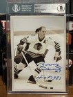 Bobby Hull Signed Photo BGS BAS 10 AUTO HOF 1983 Chicago Blackhawks GEM MINT 💎 — photo 2