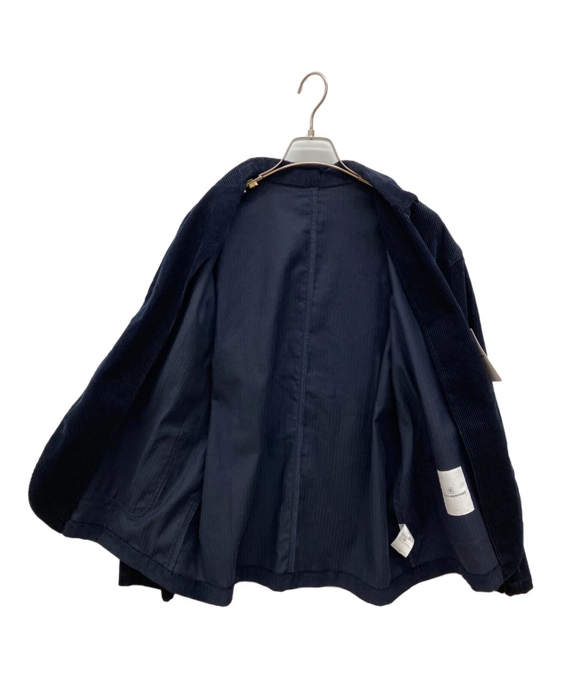 uniform experiment CORDUROY WORK JACKET Size: 1 Navy Men UE-232001 - Image 3 of 3