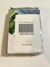 2013 Ford C Max Hybrid Owners Manual