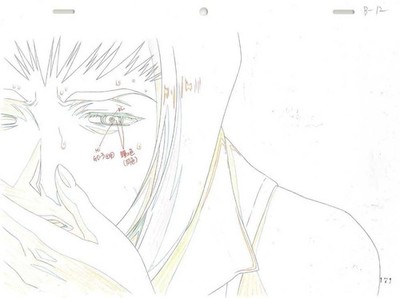 Cowboy Bebop: Door to Heaven Cel Hand-drawn Animation Set Faye