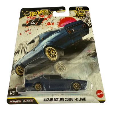 Hot Wheels Car Culture Japan Historics 5 JH5 Datsun 510 Wagon