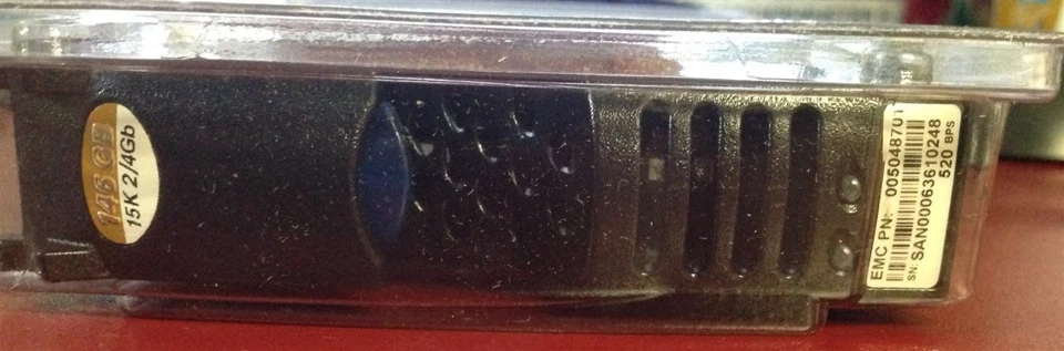 DELL 0PY611 Hard Drive 146GB 15K 520BPS 12V 4GB FC ACL-R Hitachi HUS151414VLF4E0 - Image 3 of 3