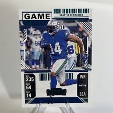 2024 Panini Contenders DK Metcalf #91 /75