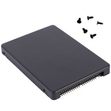 MSATA To 2.5 Inch IDE Hard Drive Enclosure SSD Case Adapter Card Tool 44PIN