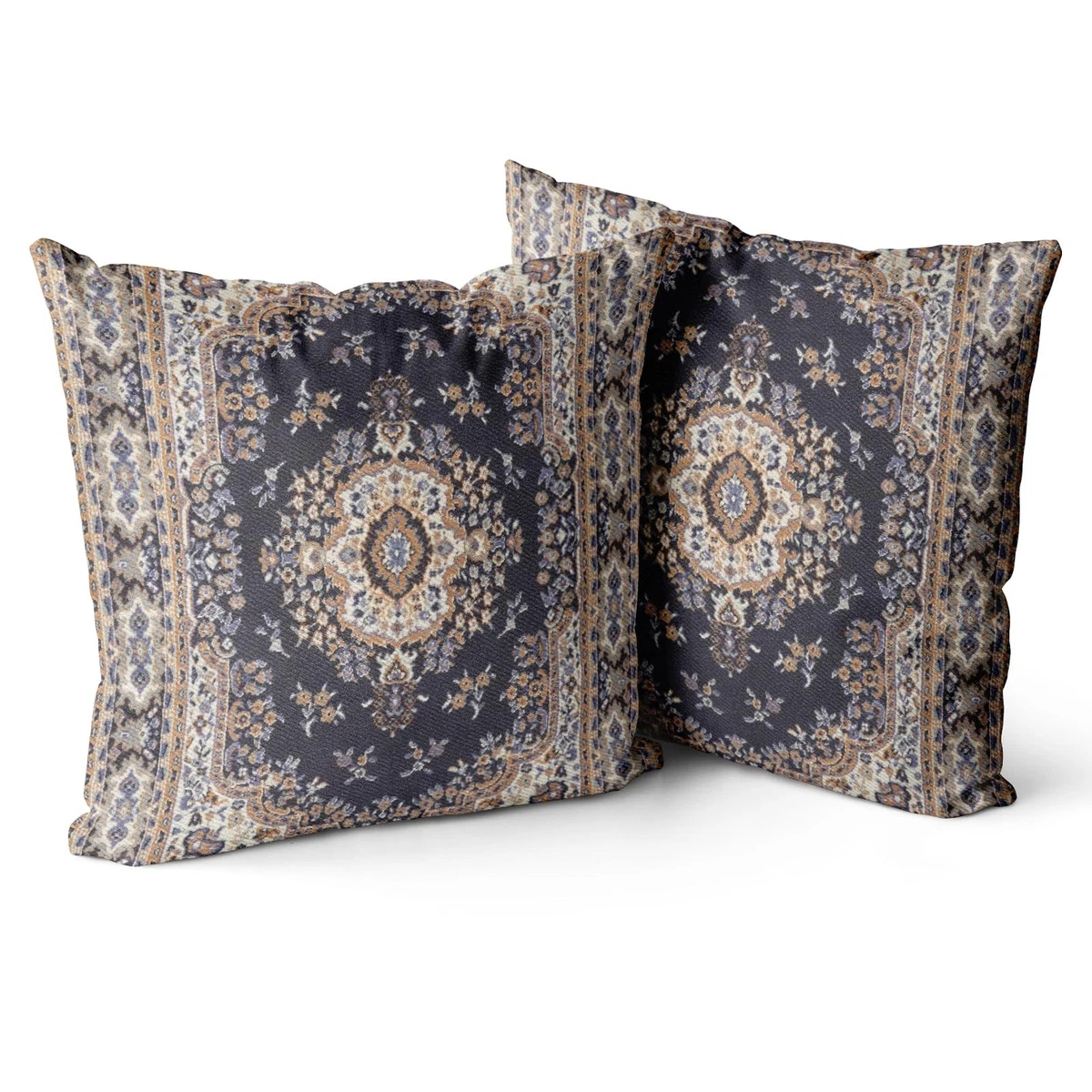 Snylcce Boho Pillow Covers 30x50 CM Set of 2 Bohemian Carpet Throw Pillows For