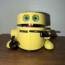 Vintage Radio Shack Robie The Robotic Banker Electronic Coin Bank Tandy Read