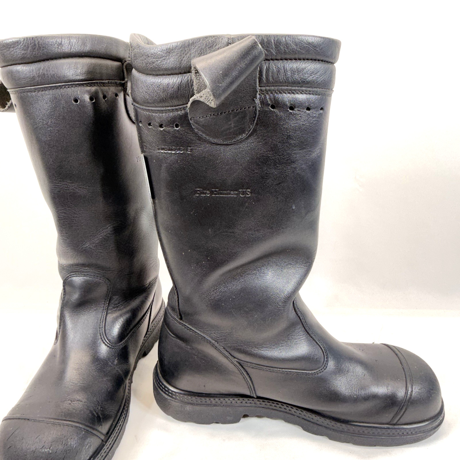 Haix Fire Hunter Structural Firefighter Bunker Bo… - image 11