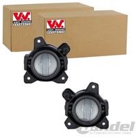 2X VAN Wezel H11 Nebelscheinwerfer SET Links+Rechts Passend FüR Opel Astra