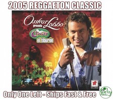 Oskar Lobbo Climax – El Tiburón CD 2005 Latin Reggaeton Dance Banda Mix Rare