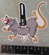 Magpul Rat Knife Polymer Firearms Gun Rifle Pistol Vinyl Decal Sticker Shot Show Magpul Rat Knife Polymer Firearms Gun Rifle Pistol Vinyl Decal Sticker Shot Show