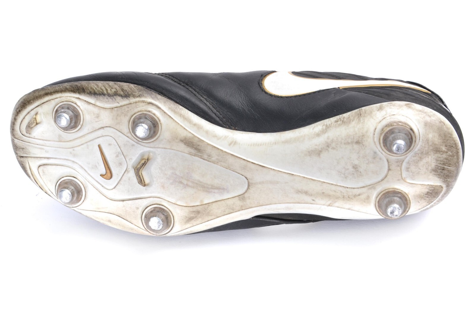 NIKE TIEMPO RIO III FG FOOTBALL BOOTS 819223-010 2015 SIZE UK 7 MEN thumbnail 5