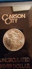 1884 CC - Uncirculated Carson City Morgan Silver Dollar Original Box/GSA COA