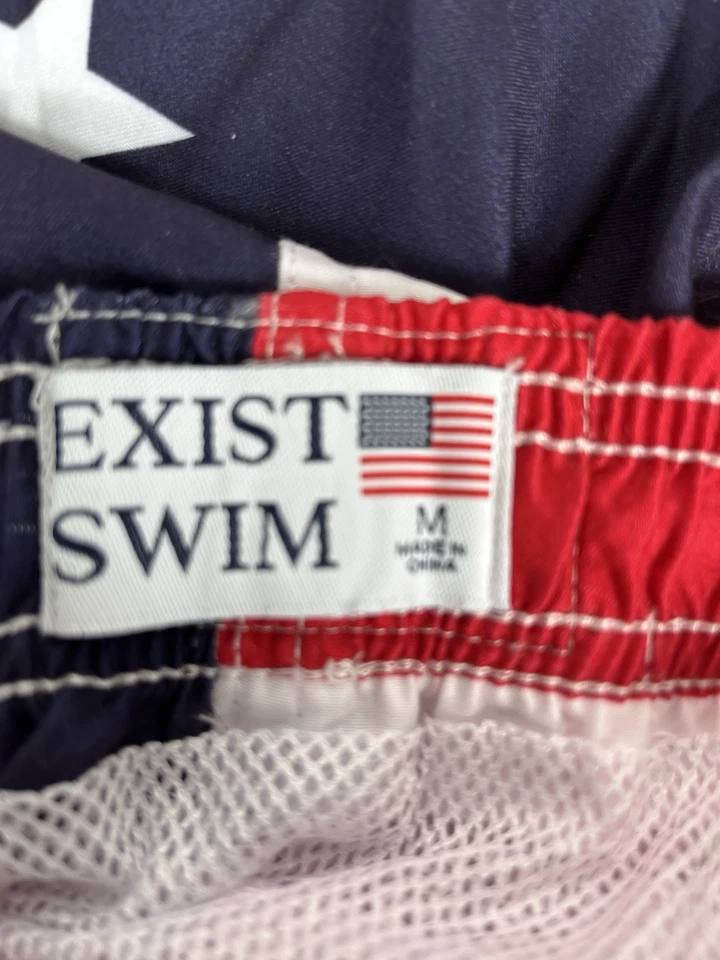 Bañador patriótico Exist Swim para hombre talla M/1458 Foto 4 de 4