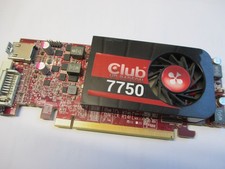 Kühler / Lüfter  HD Radeon 7750  CLUB 3D  f...