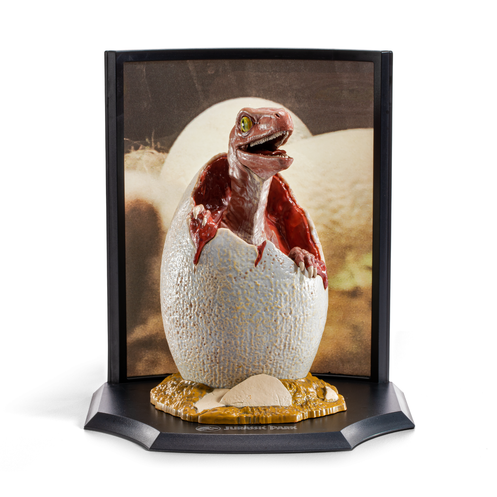 Jurassic Park: Toyllectible Treasures - Raptor Egg ""Life Finds A Way""