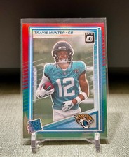 2025 TRAVIS HUNTER Donruss Optic Preview Rated Rookie Red Pandora #301 Jaguars  