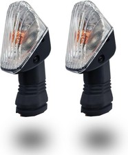 2Pcs Motorcycle Turn Signal Indicator Light Compatible with KAWASAKI ZX6R ZX-6RR