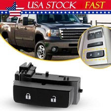 Fits Chevy Silverado Gmc Sierra 1500 2500 3500 2008-2013 Door Lock Switch Left