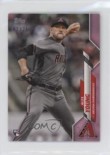 2020 Topps Mini Pink /25 Alex Young #242 12sd