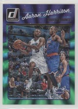 2016-17 Panini Donruss Green Holo Laser 37/99 Aaron Harrison #48 0q0