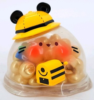 GRAY RABBIT x Bubble Eggs Sandwiches - Black Yellow Hat