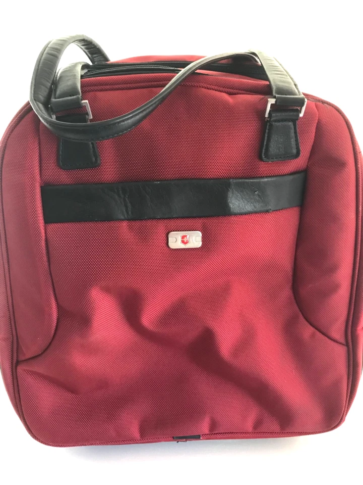 Victorinox Swiss Army Viaje Bolsa de Mano Rodante Rojo Equipaje de Viaje Foto 4 de 4