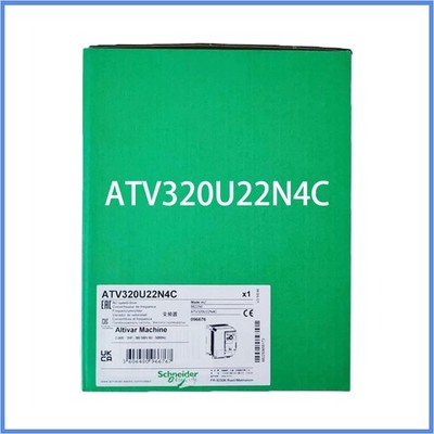 New Altivar 320 series 380-480V ATV320U22N4C 2.2kW Schneide frequency converter