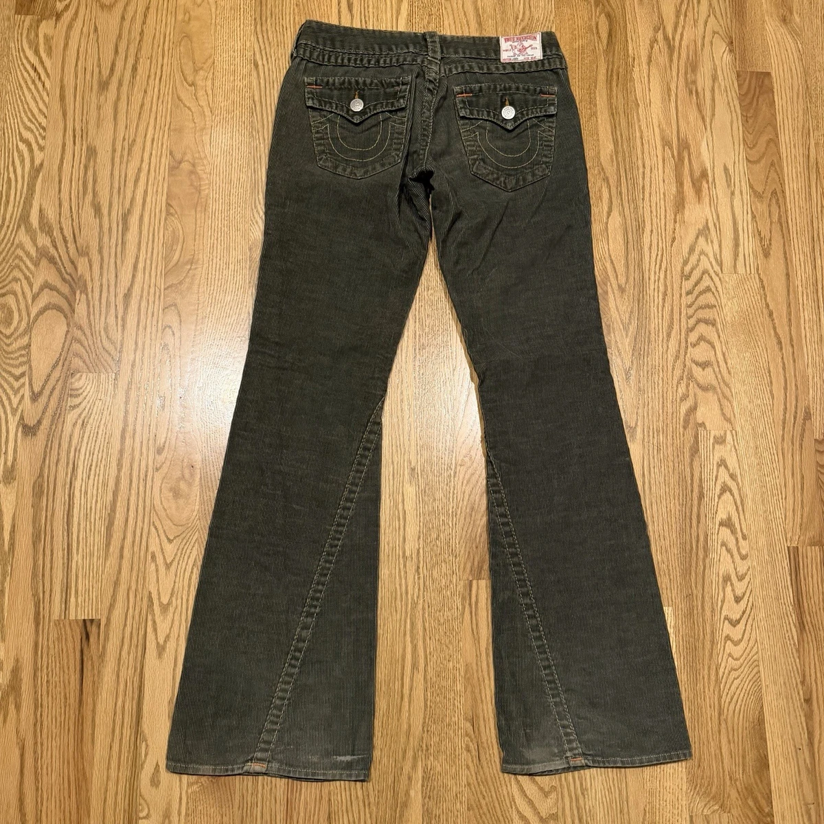 True Religion Corduroy Flared Pants for Women for sale | eBay