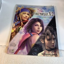 Brady Games FINAL FANTASY X-2 Signature Series Official Strategy Guide 2003 Used