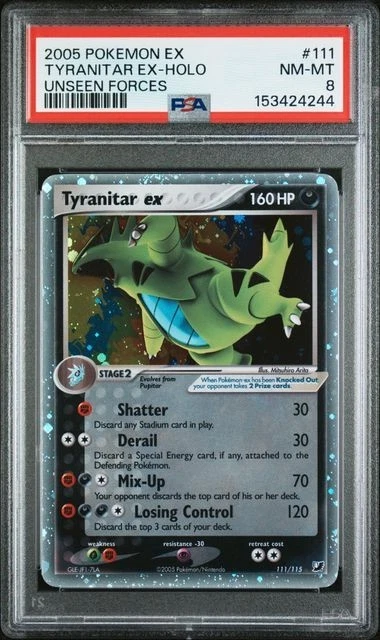Pokémon Pokémon TCG EX Unseen Forces Ultra Rare Individual