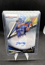 2022 Bowman's Best - Best of 2022 Autographs Daniel Vasquez #B22-DV (AU, RC)