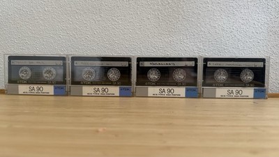 TDK SA90 (1989) Lot of 13 Cassette Tapes