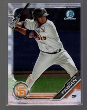 2019 Bowman Chrome Prospects #BCP-38 Sandro Fabian