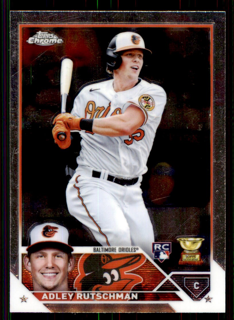 2023 Topps Chrome #1 Adley Rutschman Baltimore Orioles