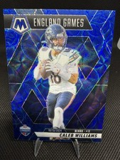 2025 Panini Mosaic - International Games Caleb Williams #253 Blue