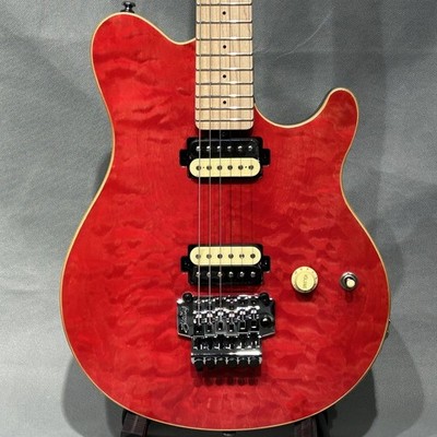 未使用　STERLING by Musicman SBMM AX40-TGO-M Electric Guitar Sterling by MUSICMAN SBMM AX40-TRD-M Trans Red | eBay