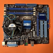 ASUS P5G4IC-M LX Motherboard With Pentium D Dual-Core E6500 2.9 GHz CPU Tested
