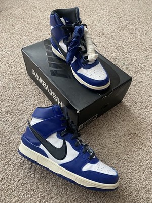 Size 11.5 - AMBUSH x Nike Dunk High Deep Royal