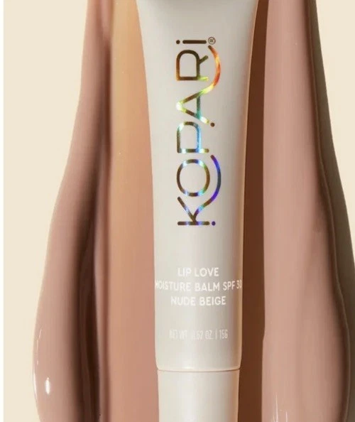 Kopari Beauty   Lip Love Moisture Balm (3)beige nude watermelon pink strawberry  - Image 3 of 4