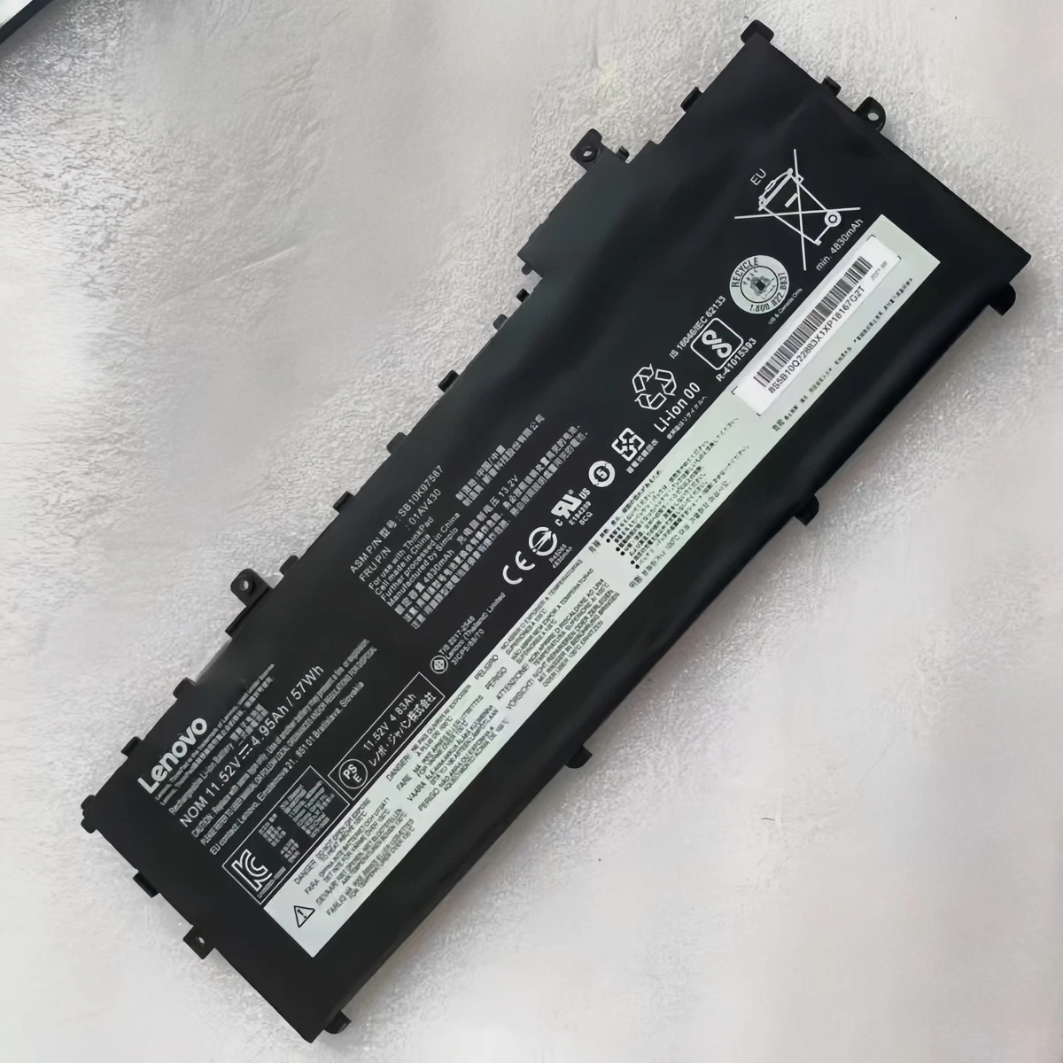 Lenovo 6 Cell Laptop Batteries for sale | eBay