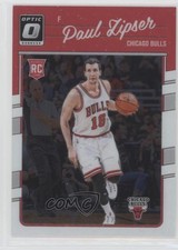 2016-17 Panini Donruss Optic Paul Zipser #193 0k4