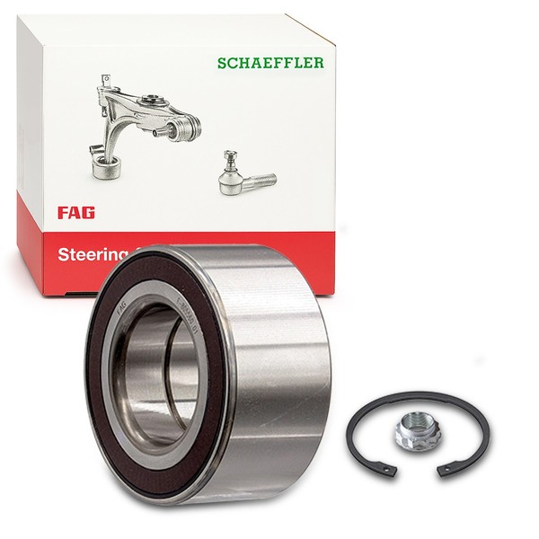Schaeffler FAG Radlagersatz Passend FüR BMW 1 E87 E81 E82 E88 3 E90 E91 E92 E93-image