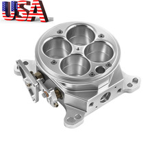 Pce138.1002 For 1200 Cfm 4 Barrel 4150 Billet Throttle Body Pce138.1002