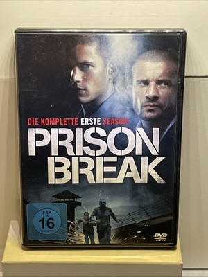 Prison Break - Die komplette Season 1 + 3 - DVD (6 + 4 Disc)