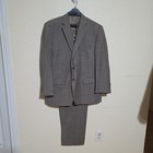 Lauren Ralph Lauren Men’s Wool Suit 44S Jacket 34 x 29 Pants In Gray