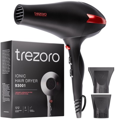 Professional Ionic Hair Dryer for Salon - 2200W Powerful Blow Dryer - Lightwe...