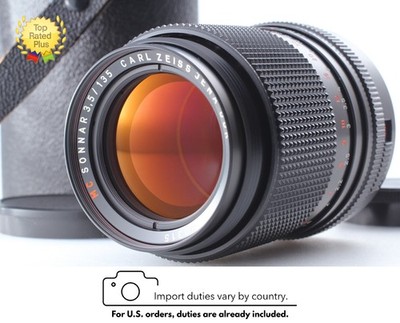 [Top MINT] Carl Zeiss JENA DDR MC Sonnar 135mm f/3.5 MF Lens For M42 From JAPAN